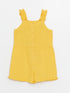 LC Waikiki Crew Neck Sleeveless Baby Girl Salopet